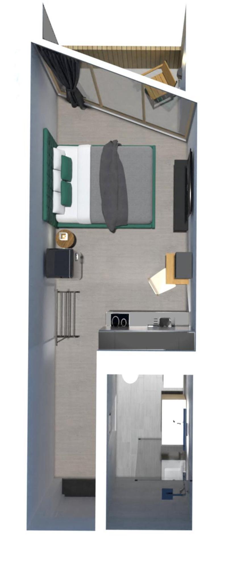 Aparthouse Leonhard 펠트키르히 외부 사진