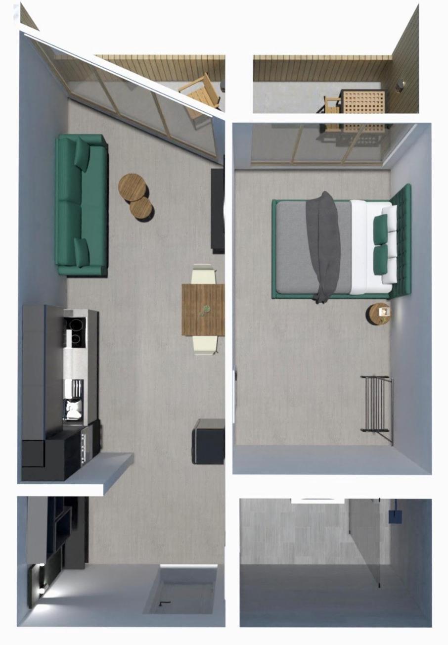 Aparthouse Leonhard 펠트키르히 외부 사진